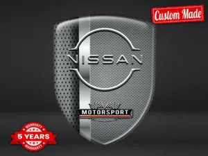 Nissan Étiquettes Affaires Limitées Design Minimaliste